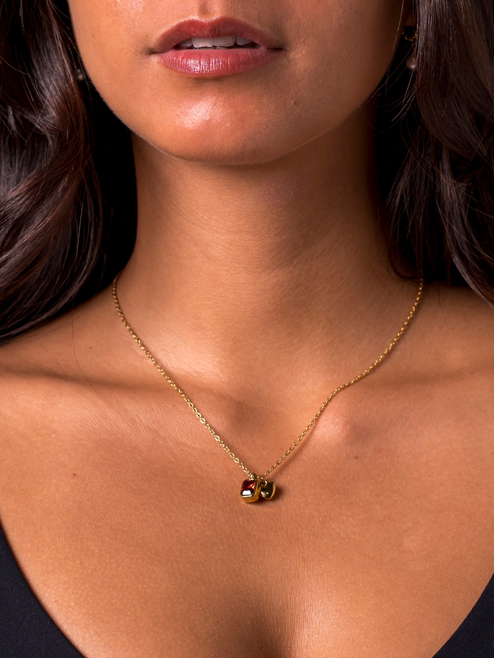 Amara Pendant - Gold