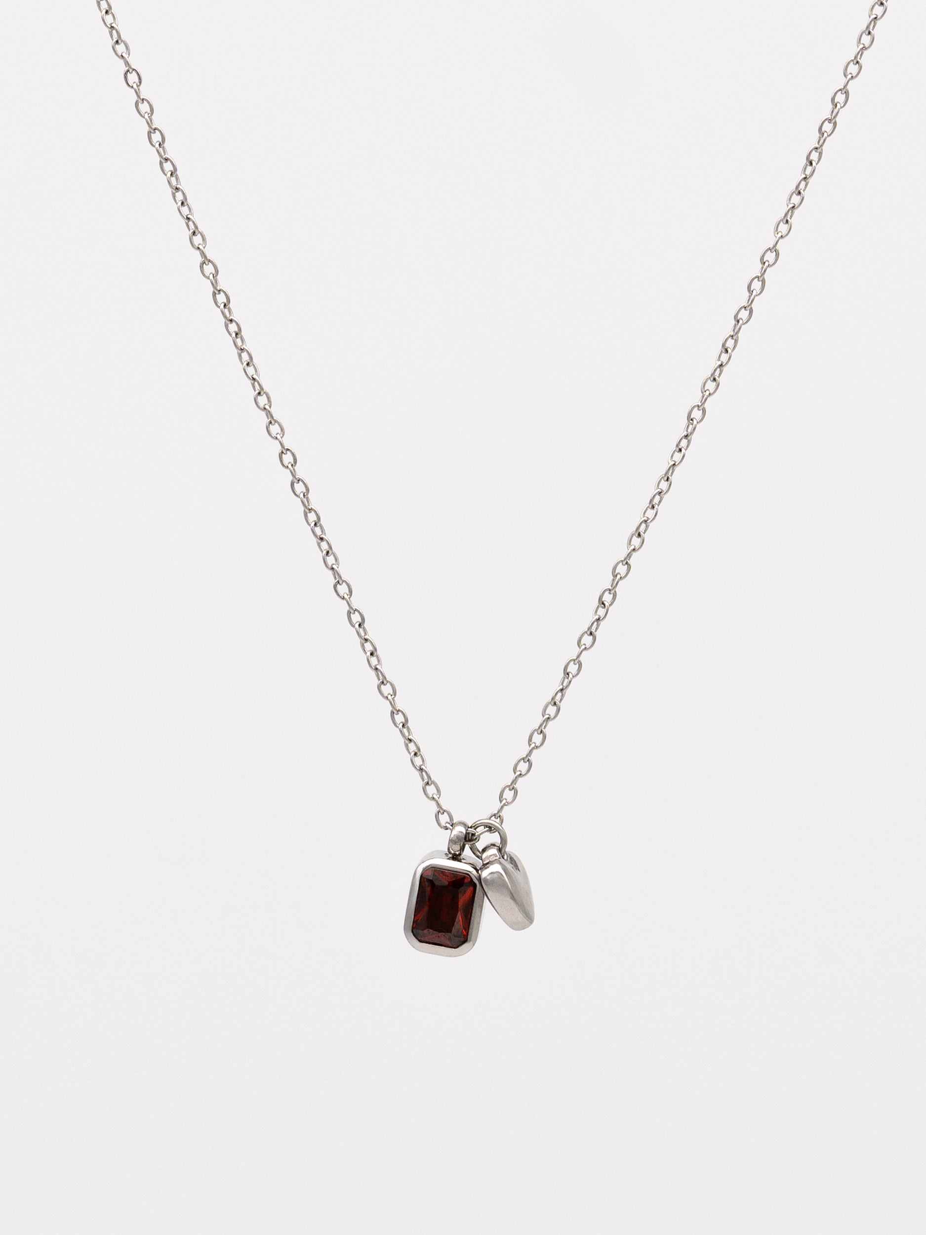 Amara Pendant - Silver
