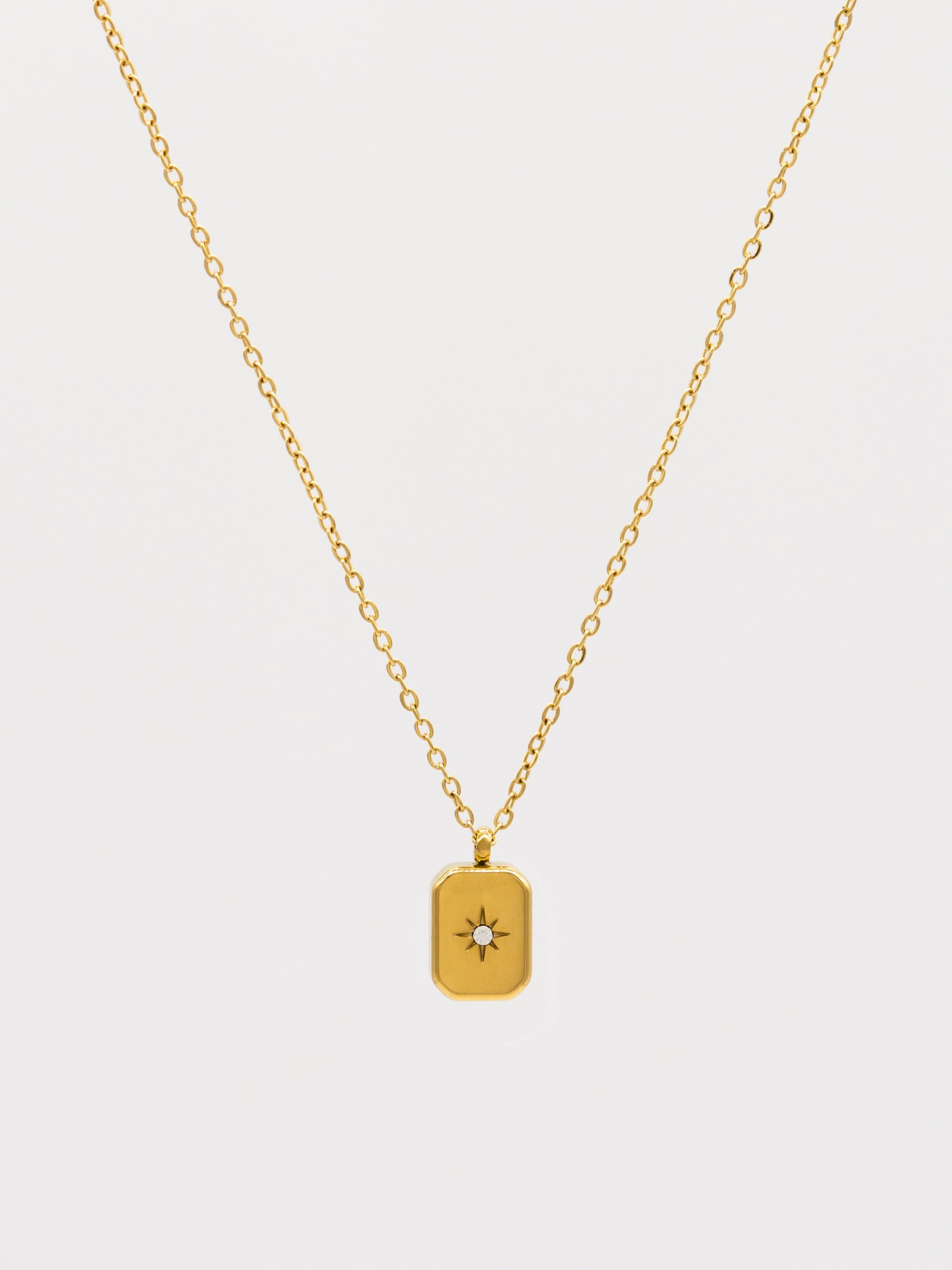 Astrid Pendant - Gold