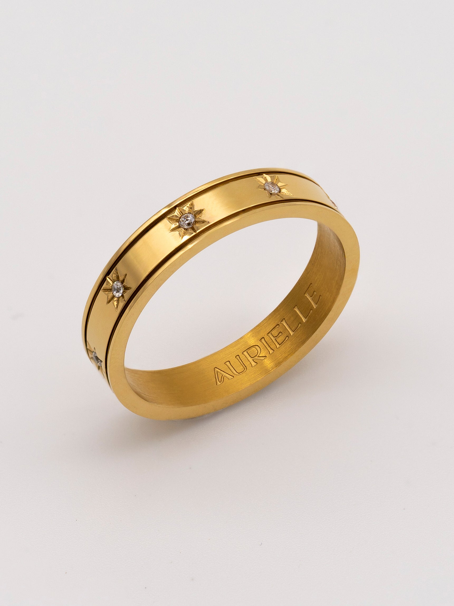 Astrid Ring - Gold