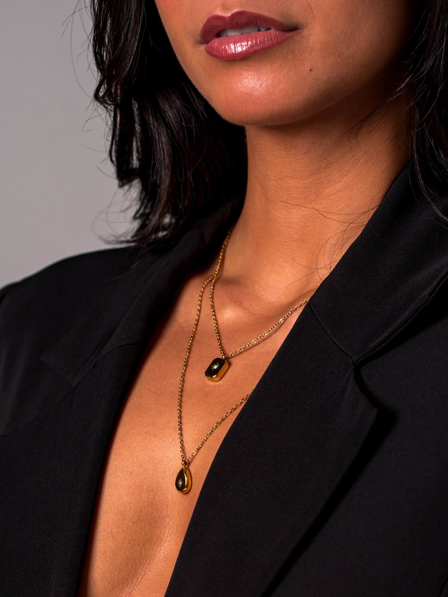 Astrid Pendant - Gold