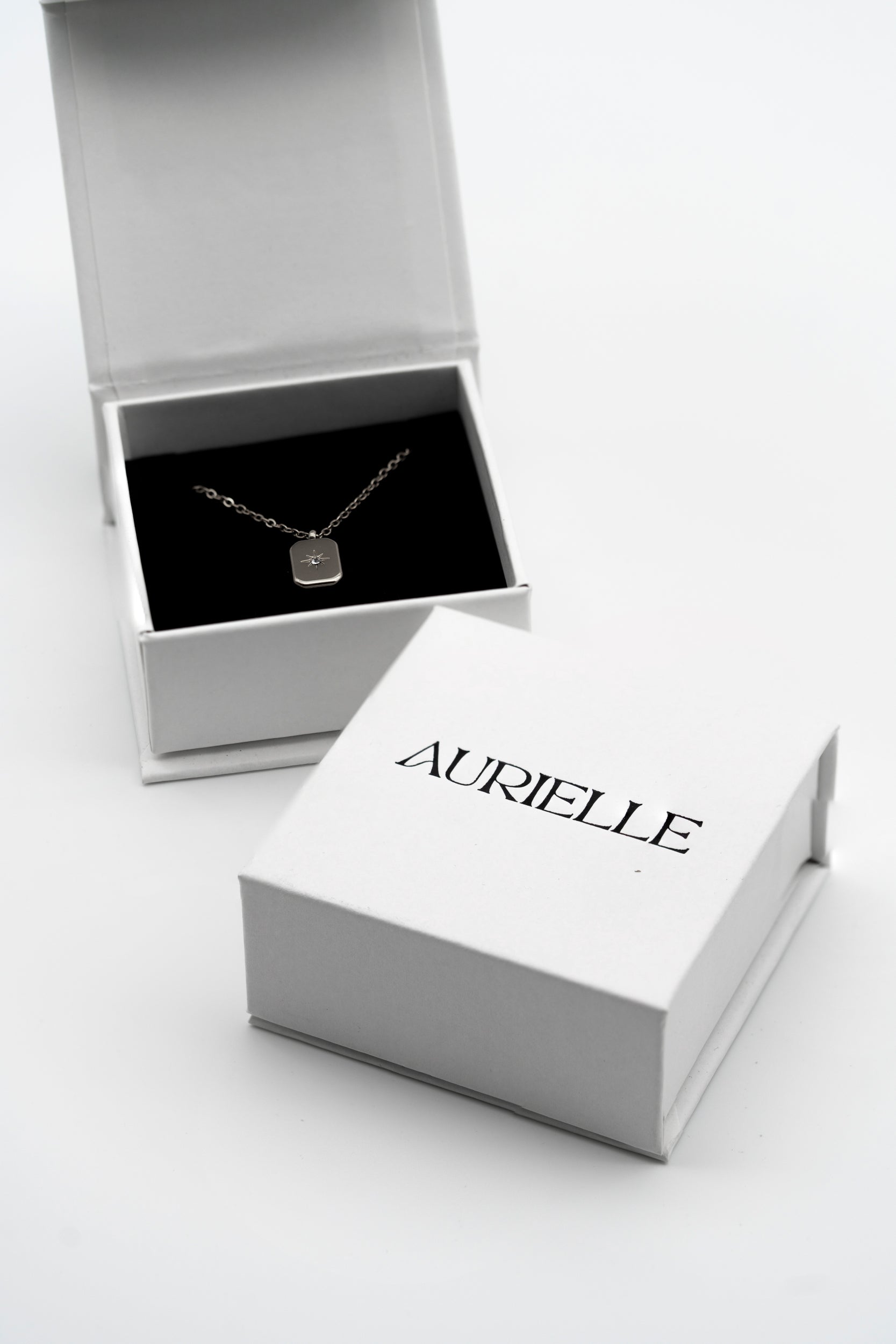 Astrid Pendant - Silver