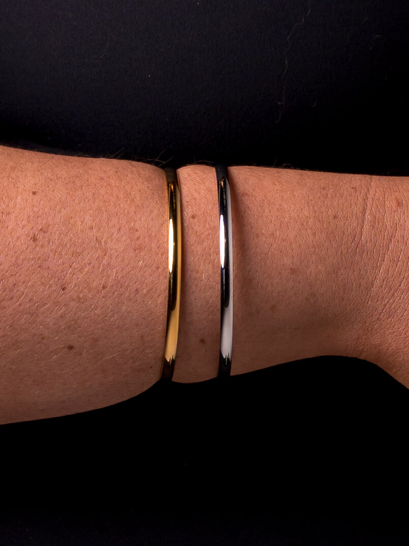 Fleur Bangle - Gold