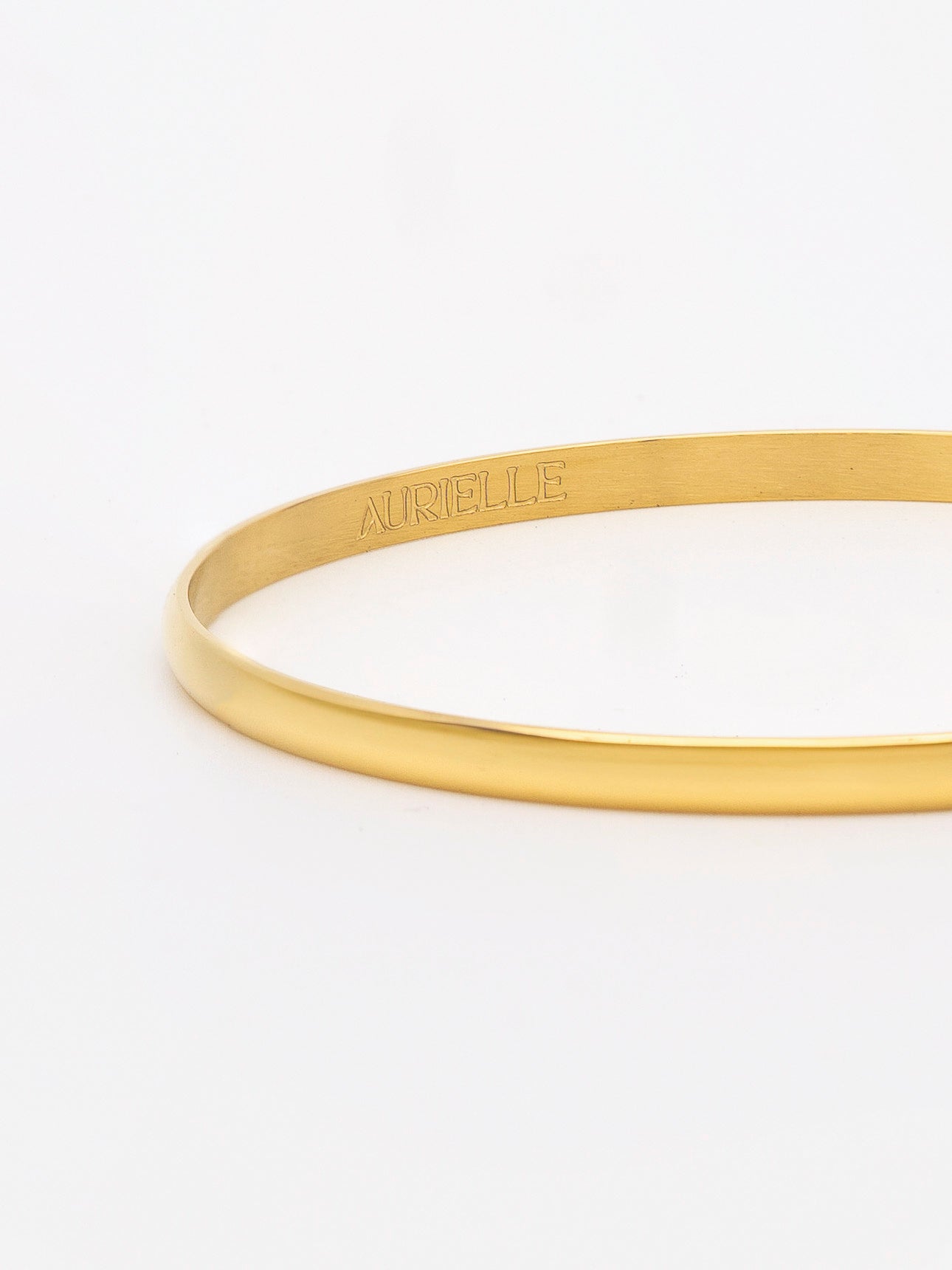 Fleur Bangle - Gold
