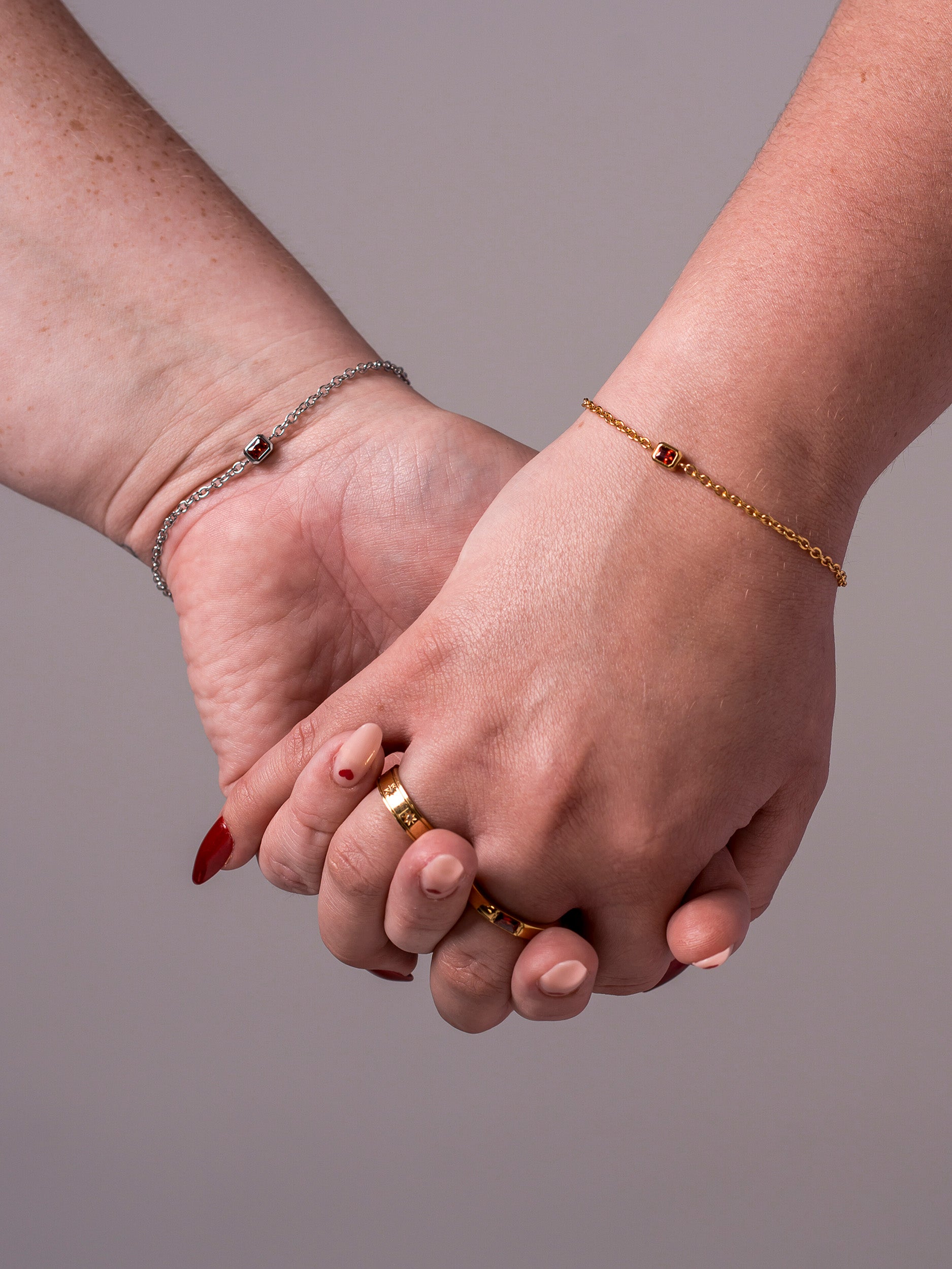 Amara Bracelet - Silver
