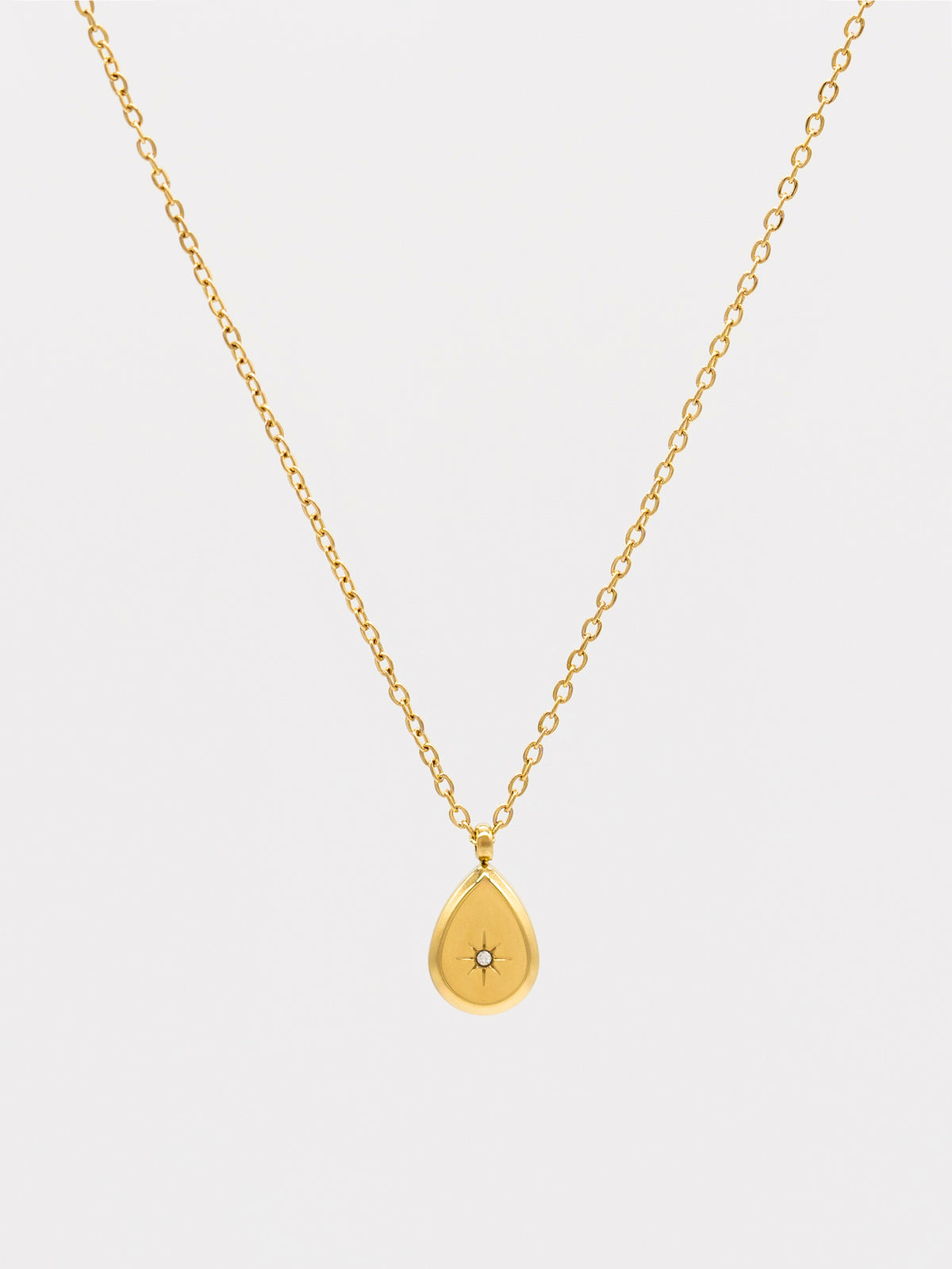 Nova Pendant - Gold