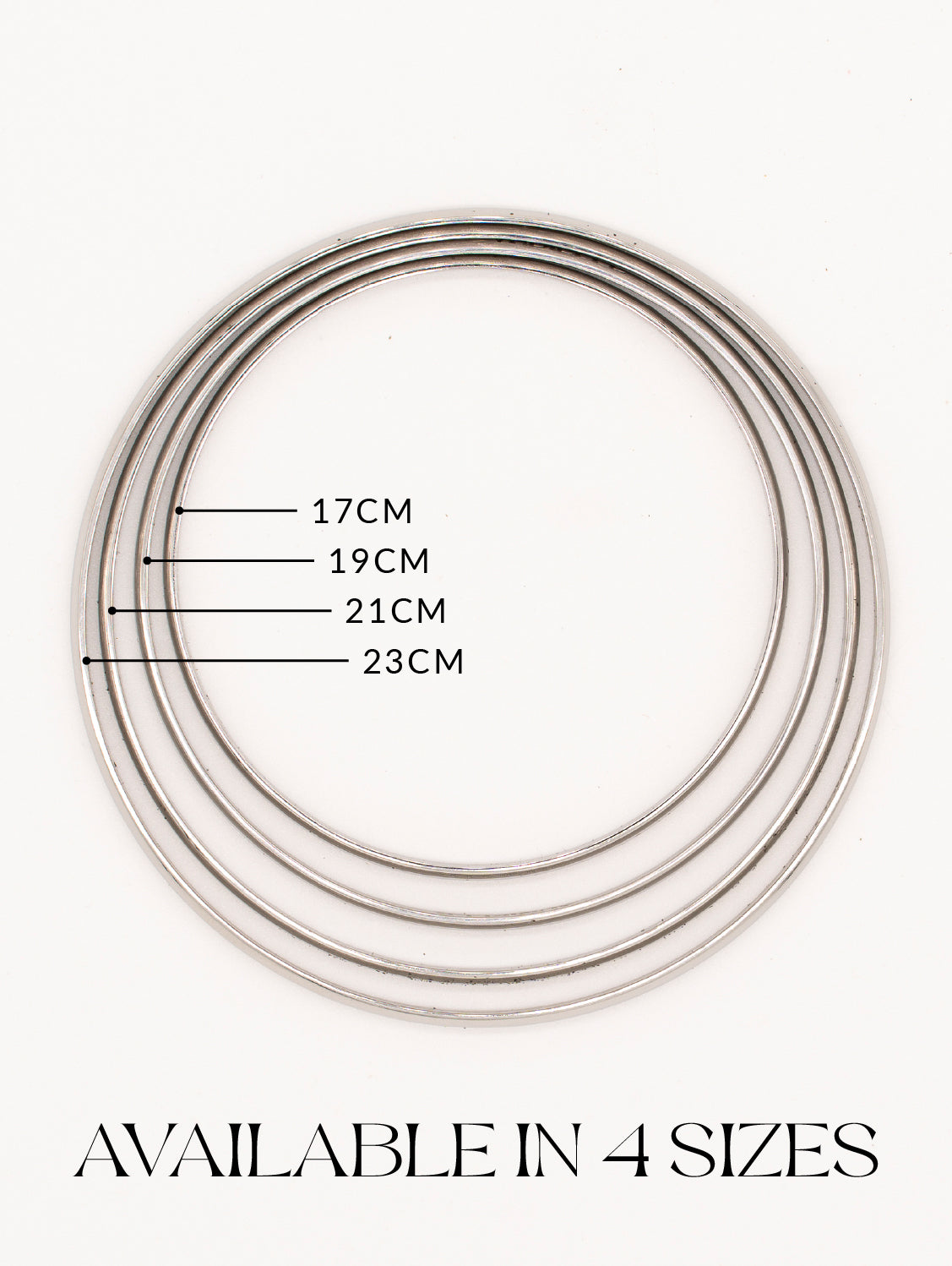 Fleur Bangle - Silver