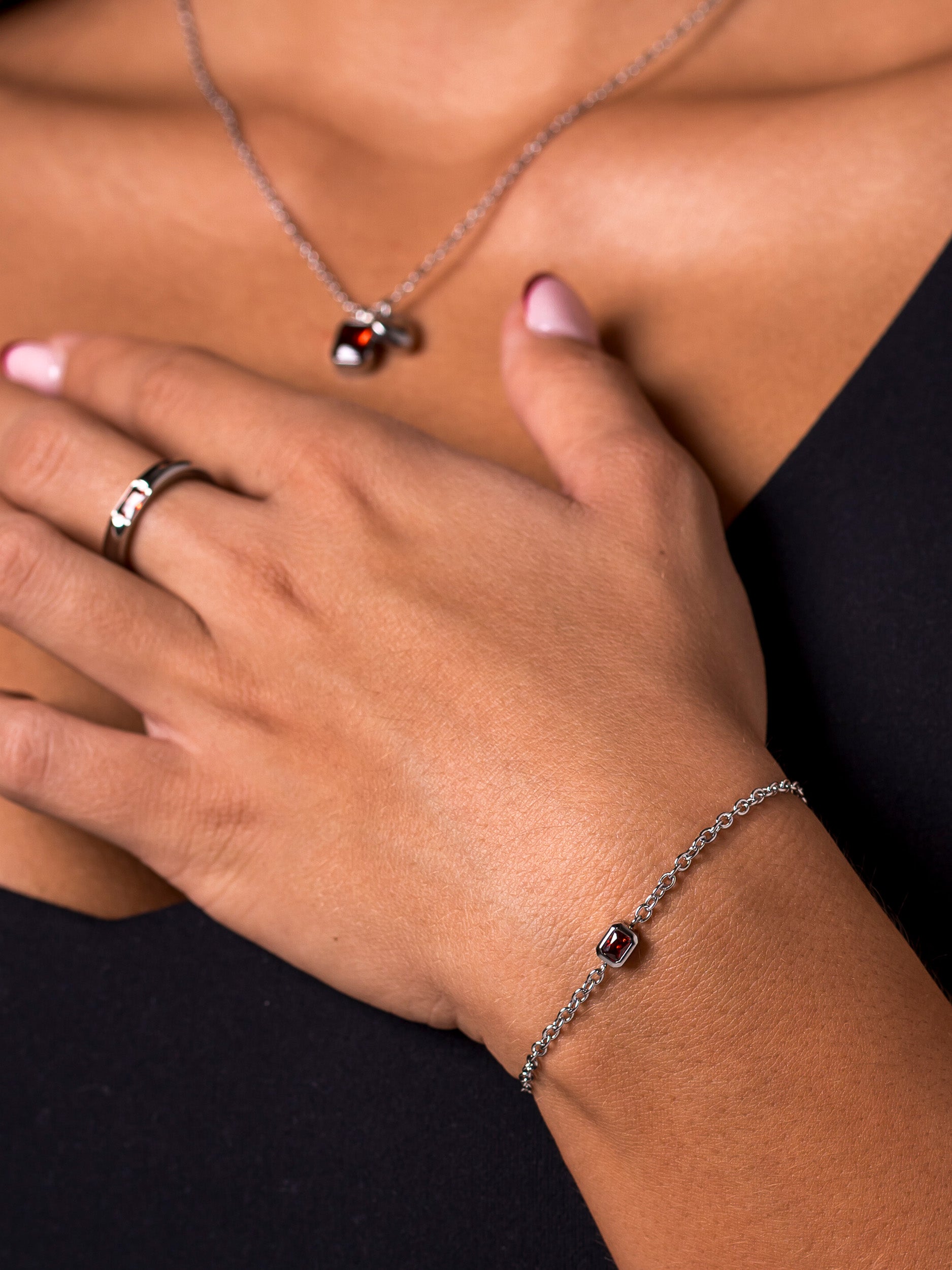 Amara Bracelet - Silver