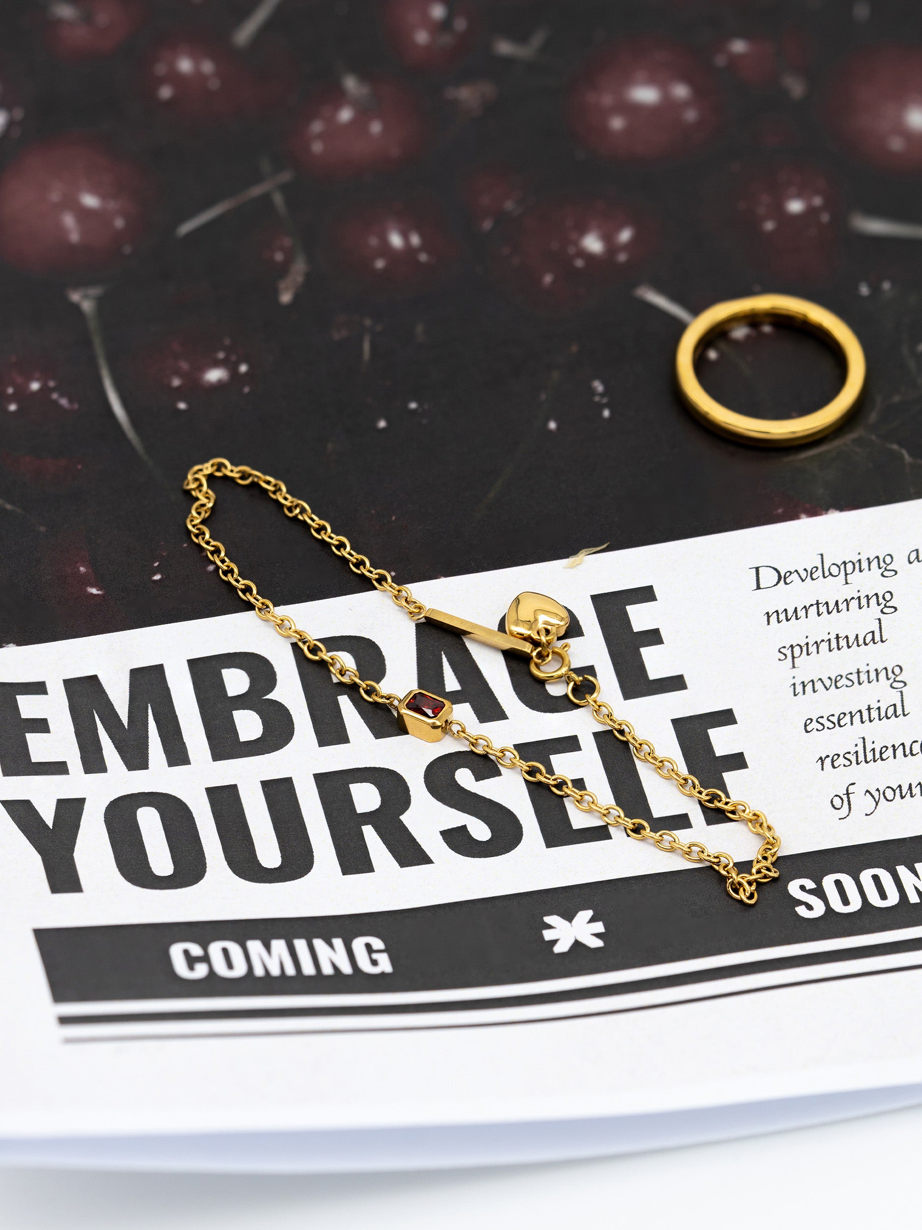 Amara Bracelet - Gold