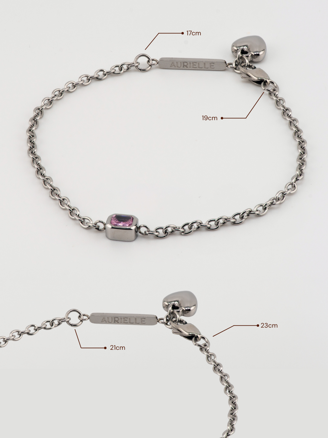 Mila Bracelet - Silver