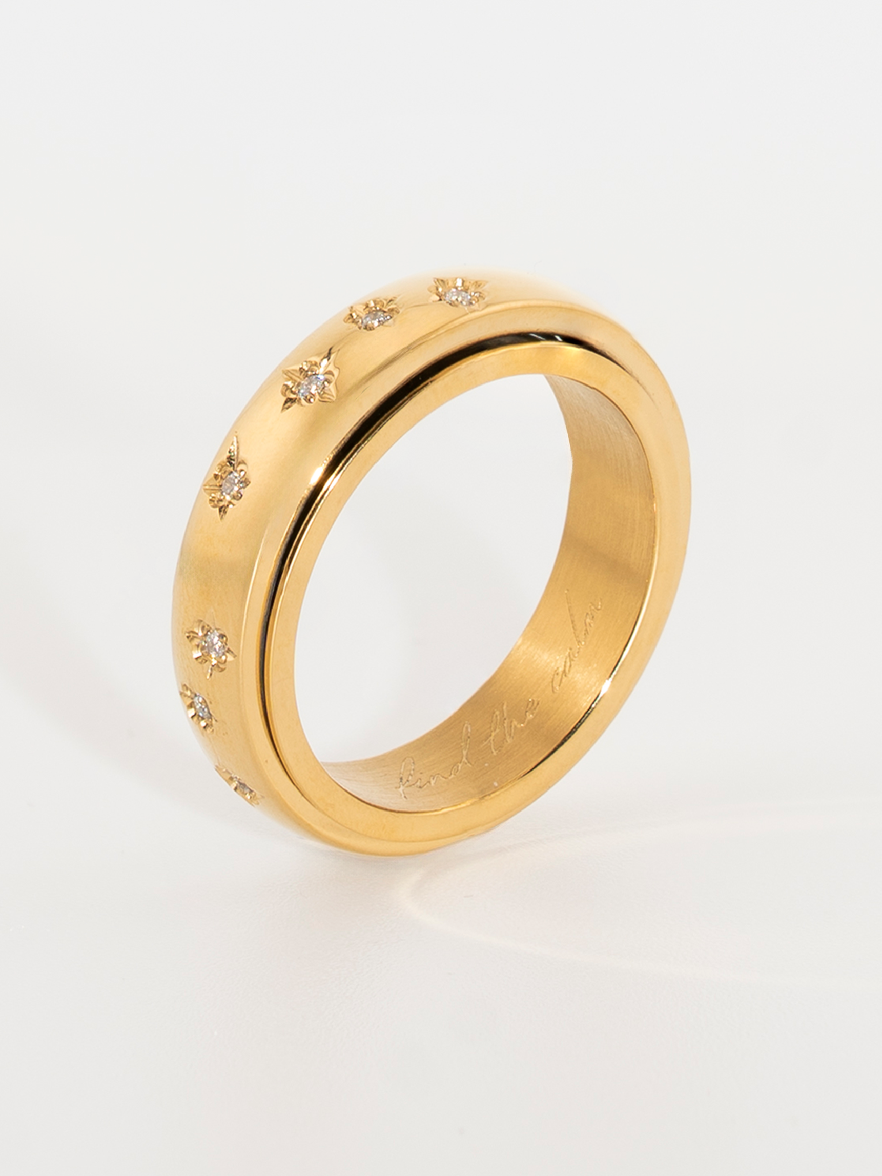 Aven Ring - Gold