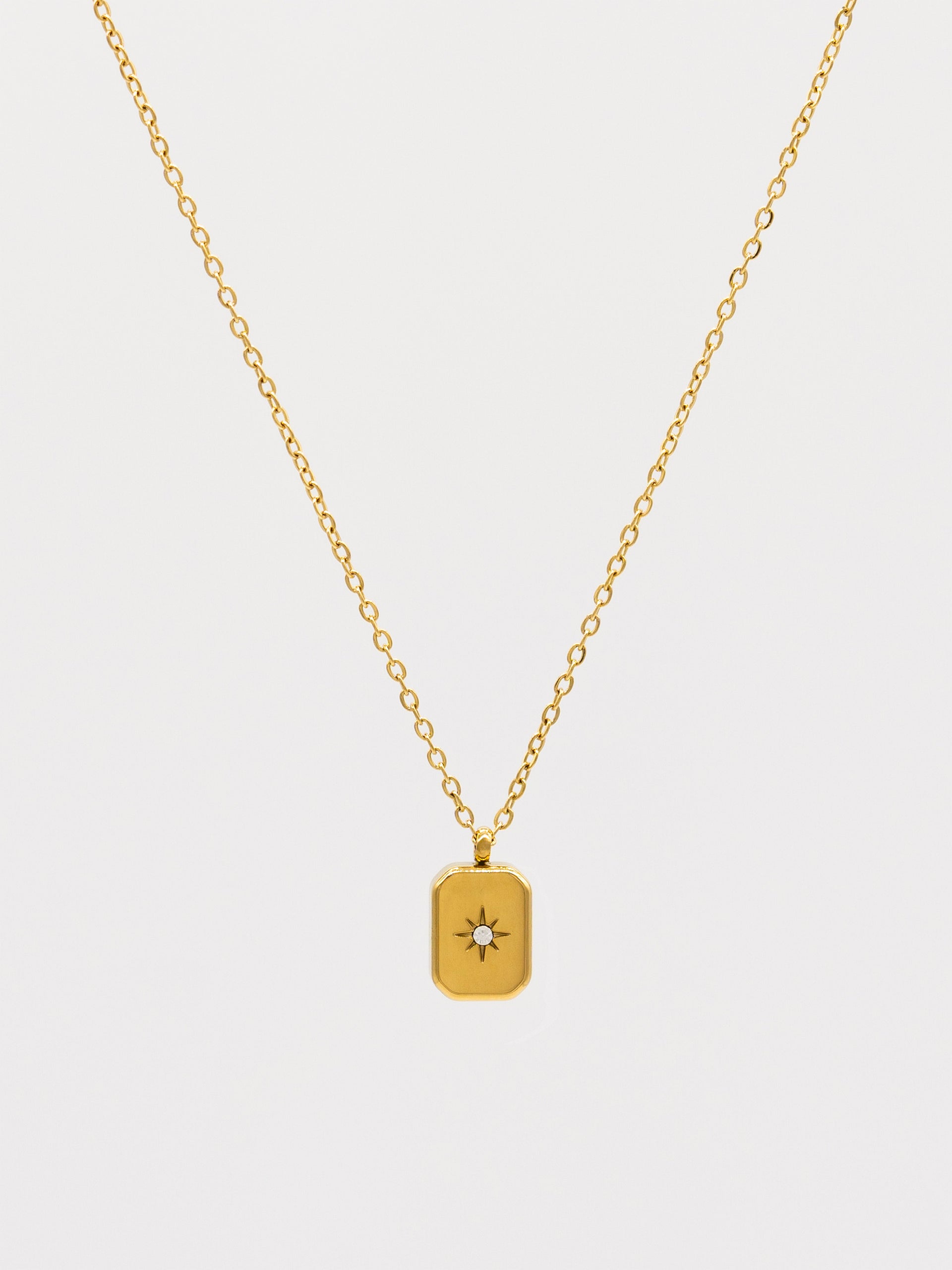 Astrid Pendant Gold