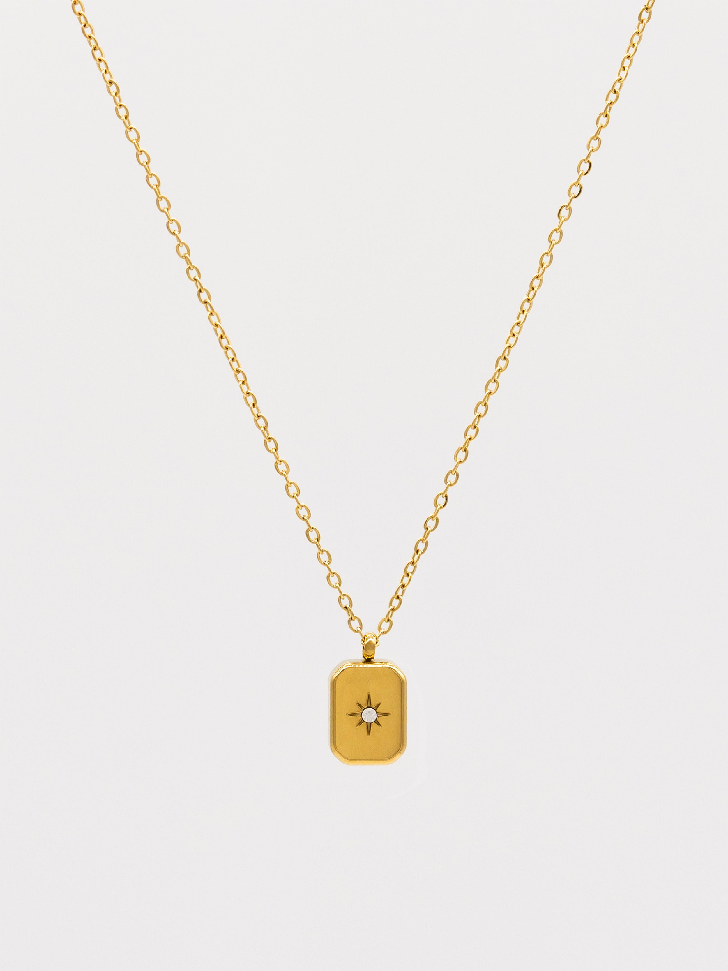 Astrid Pendant - Gold