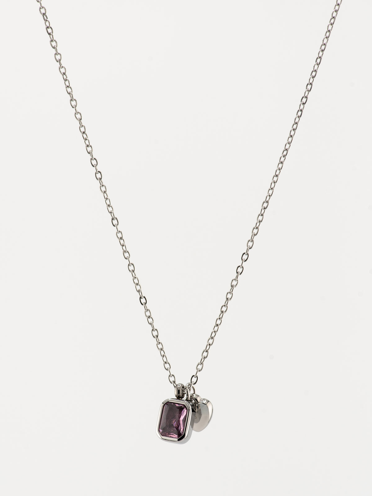 Mila Pendant - Silver