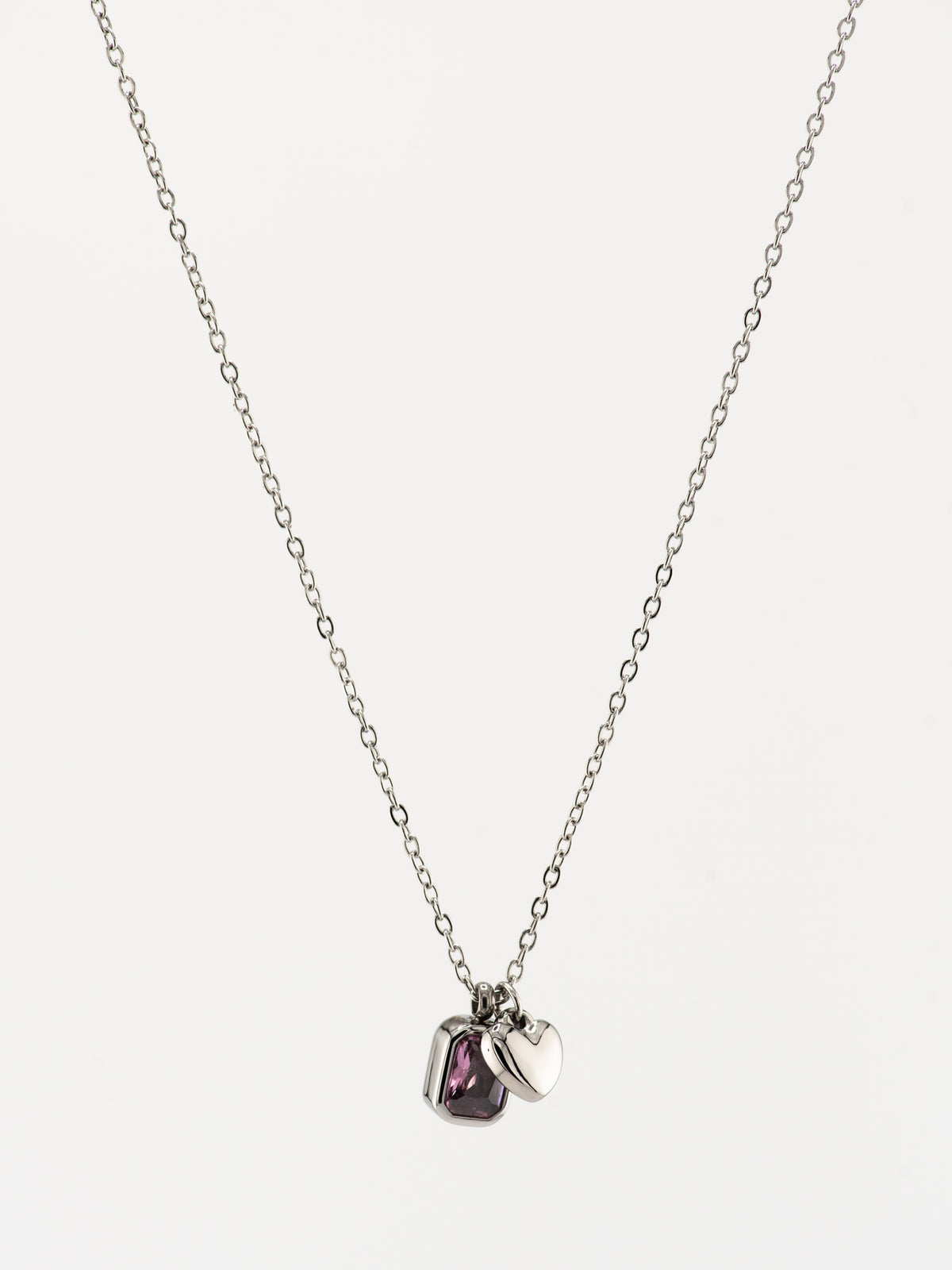 Mila Pendant - Silver