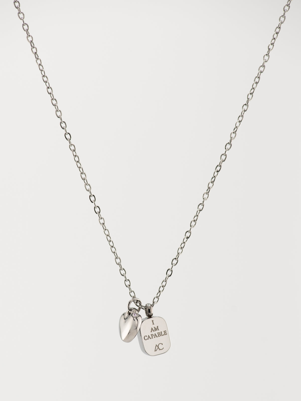 Mila Pendant - Silver