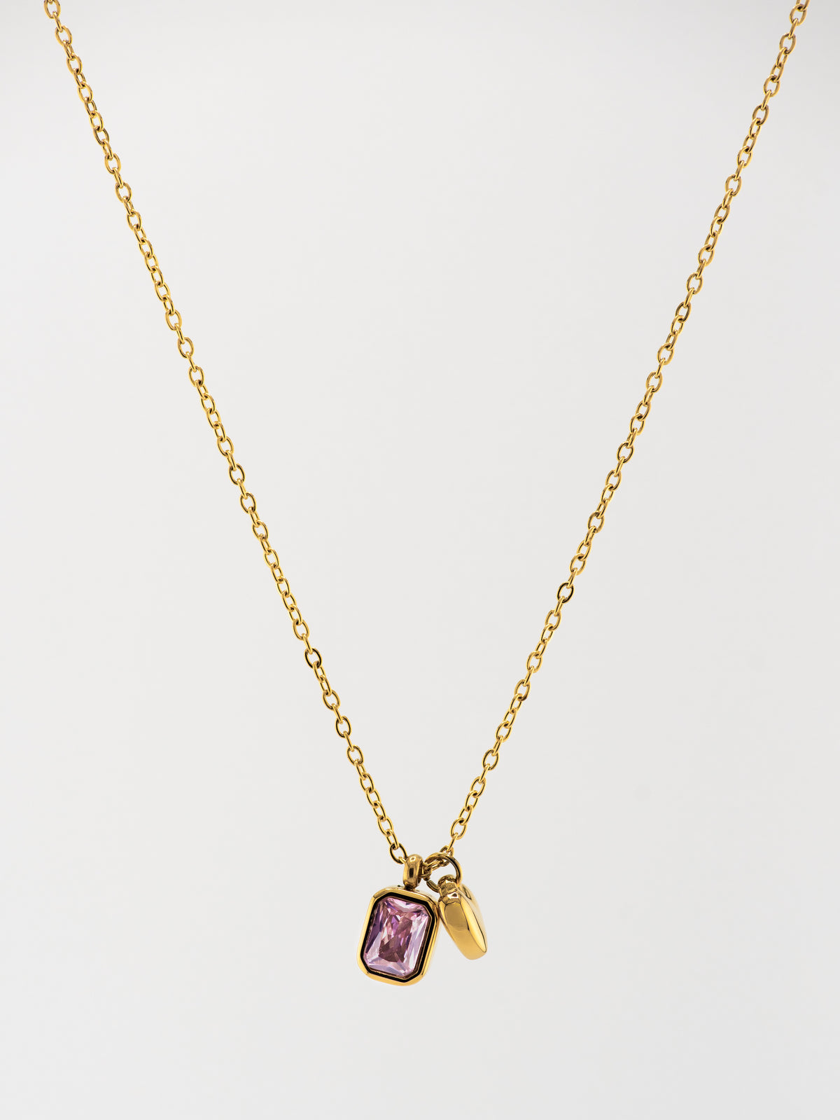 Mila Pendant - Gold