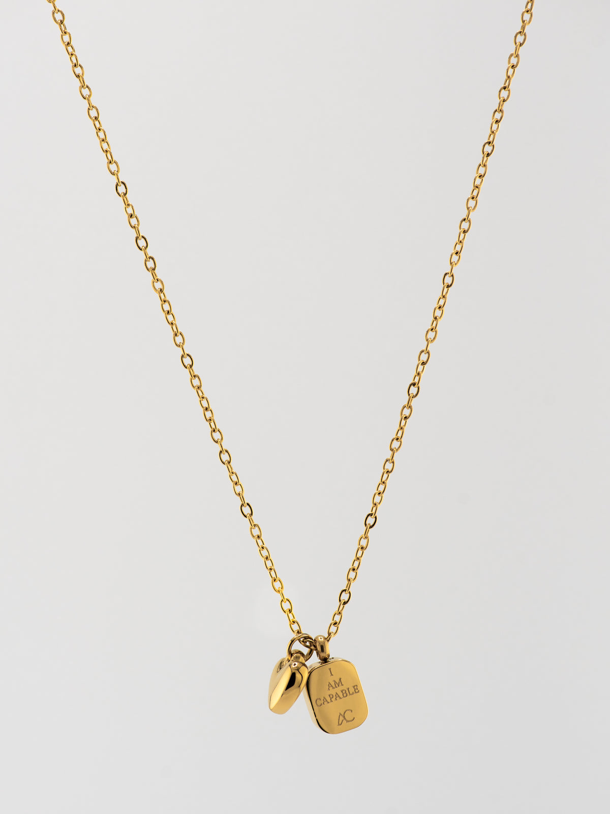 Mila Pendant - Gold