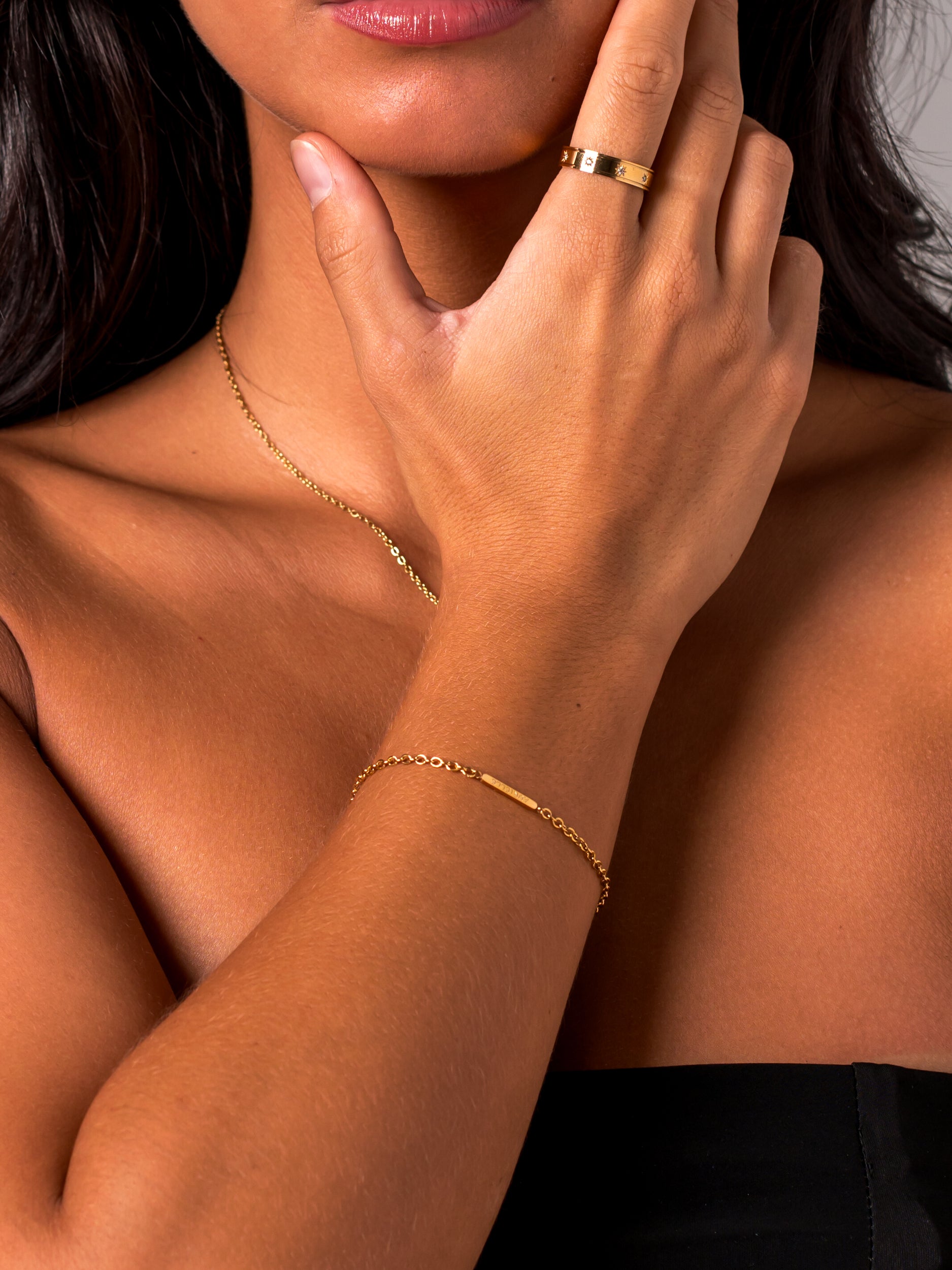 Malia Bracelet - Gold