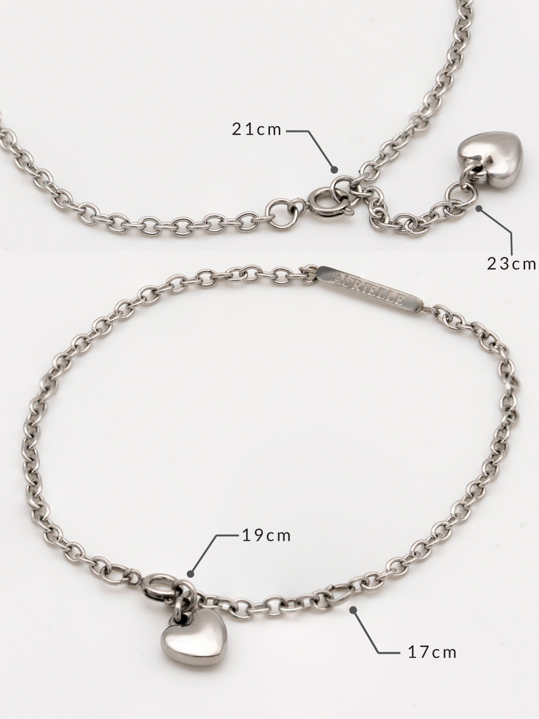 Malia Bracelet - Silver