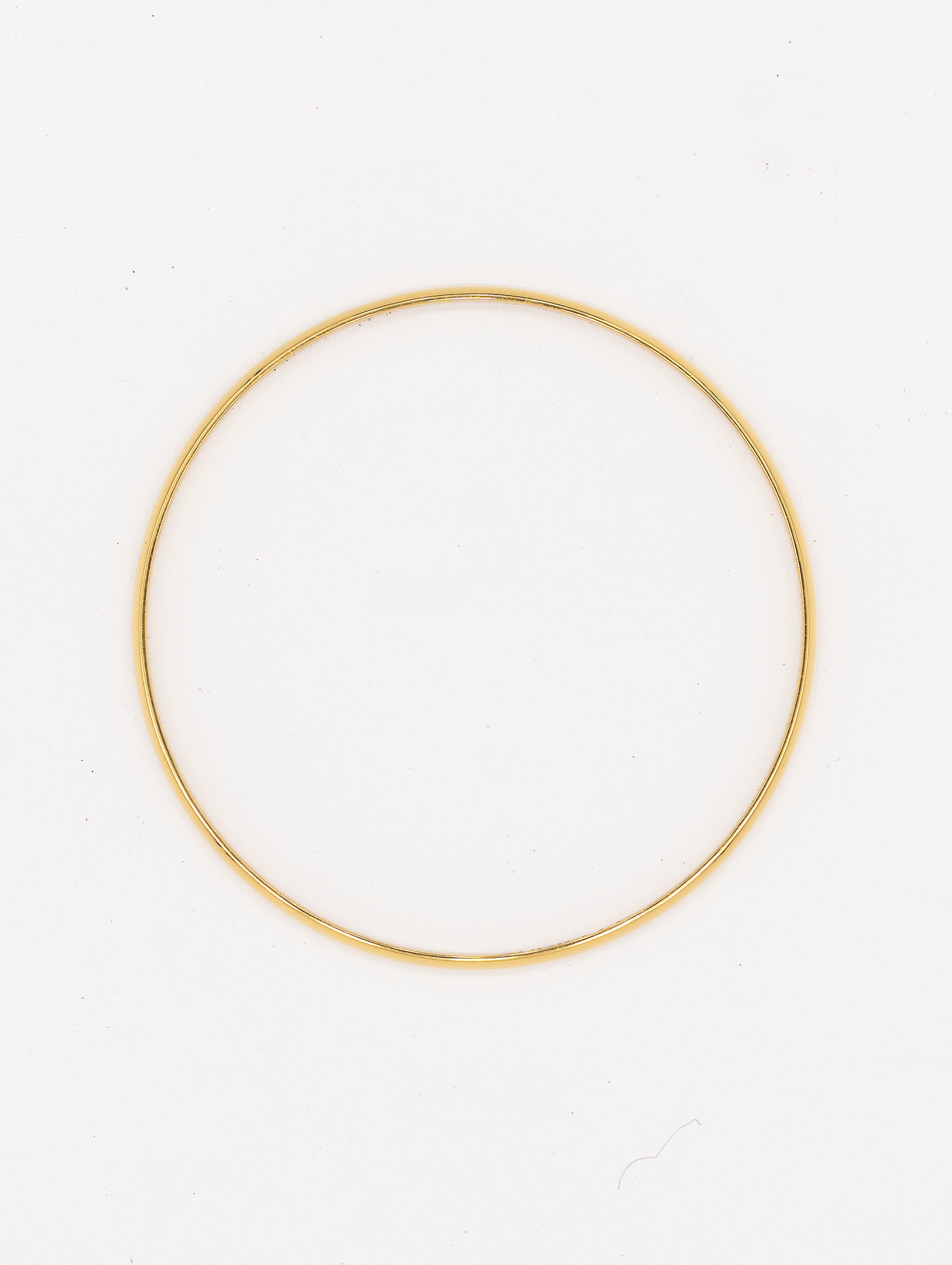 Fleur Bangle - Gold