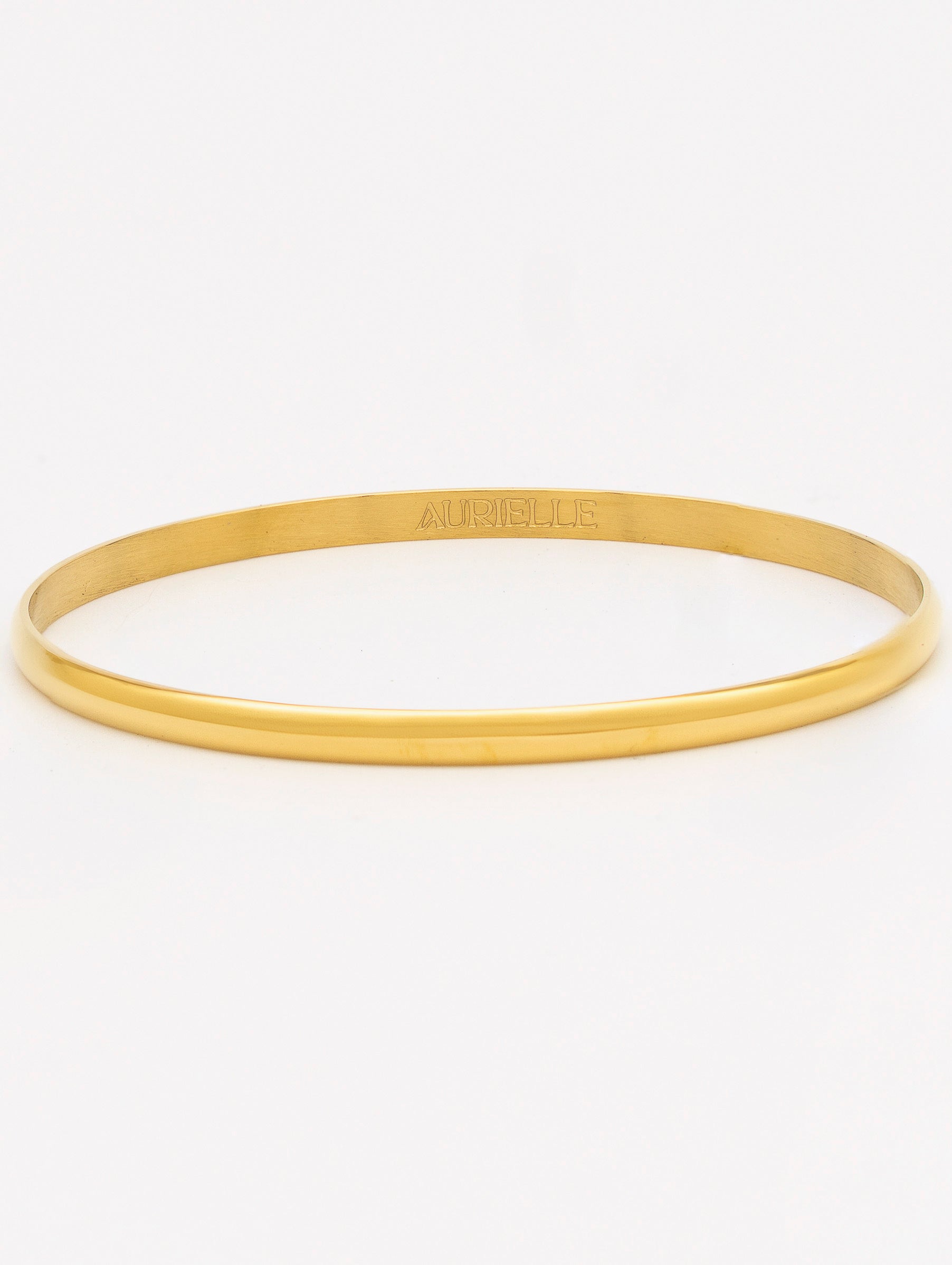 Fleur Bangle - Gold