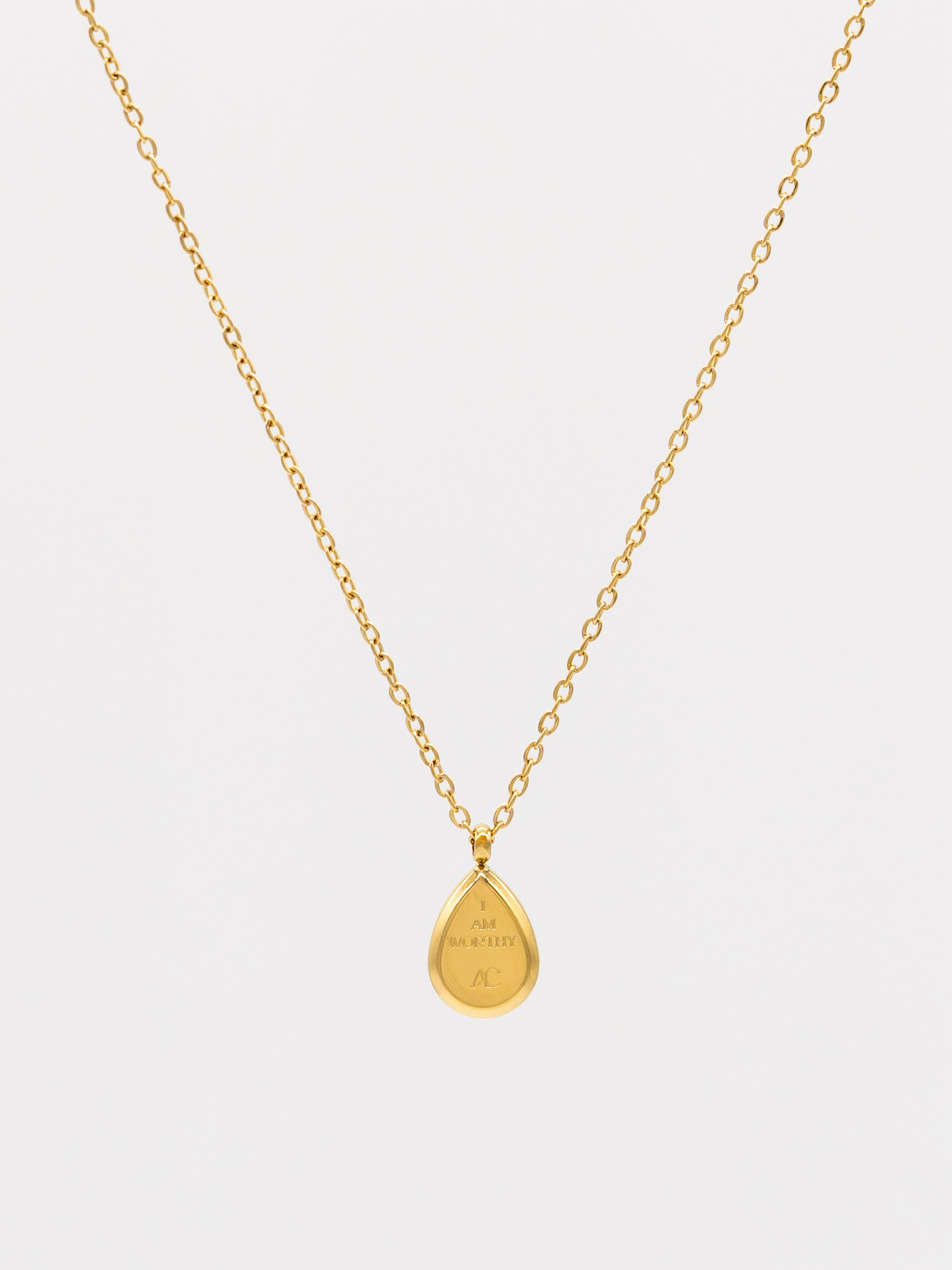 Nova Pendant - Gold