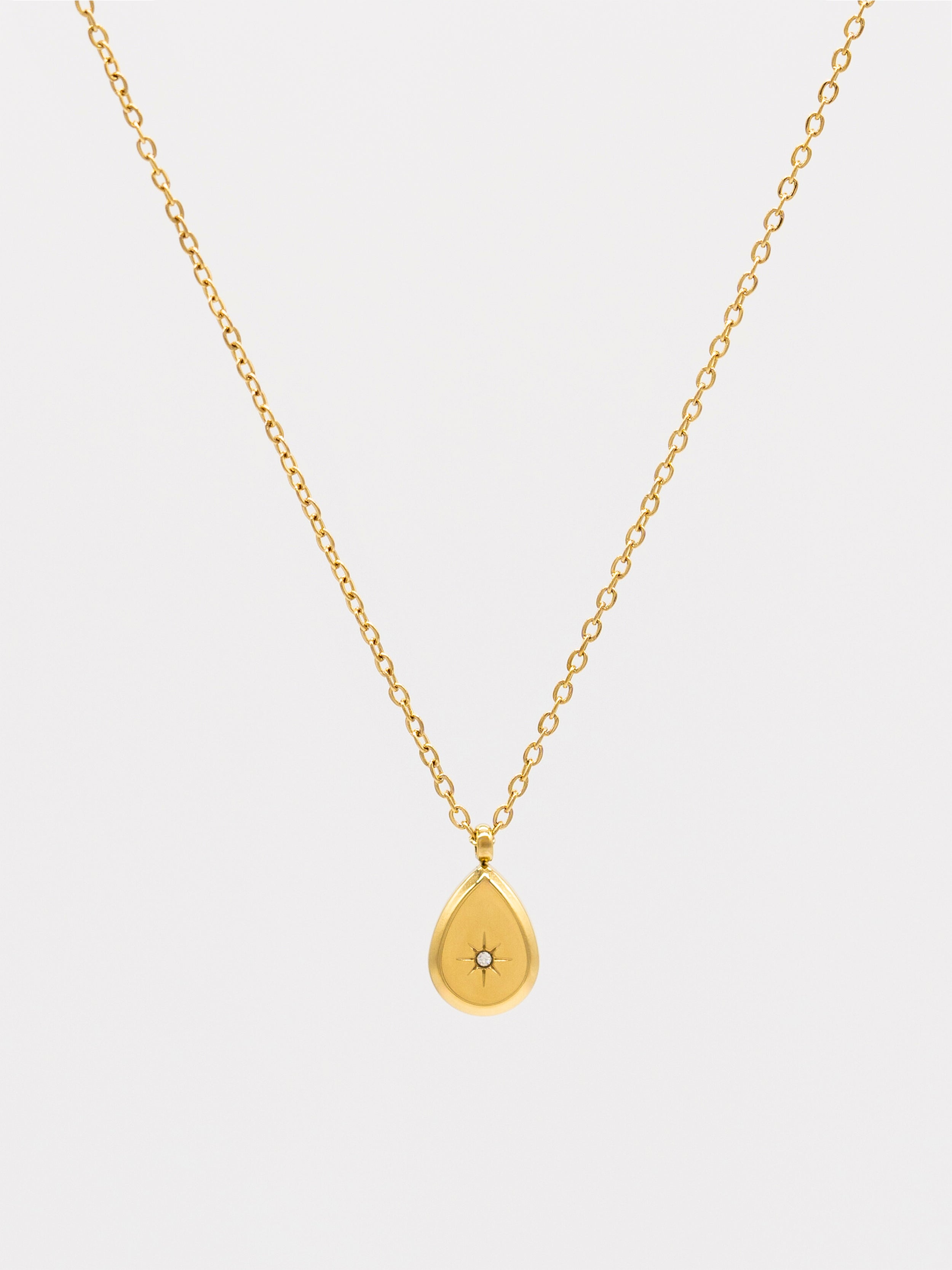 Nova Pendant - Gold